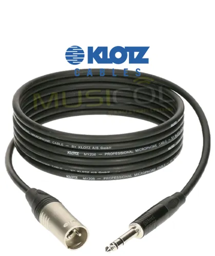 כבל XLR - PL באורך 3 מטר