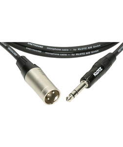 כבל XLR - PL באורך 10 מטר
