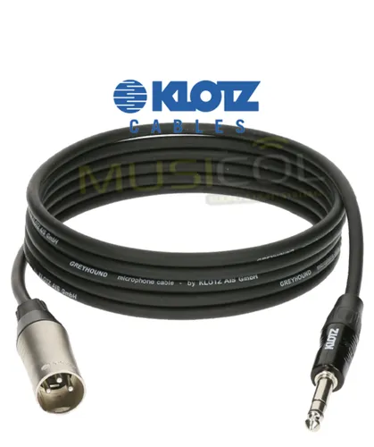 כבל XLR - PL באורך 10 מטר