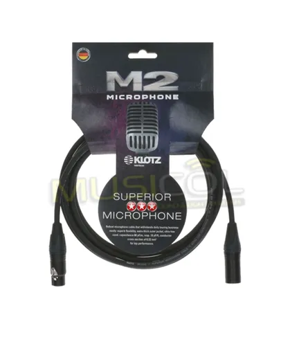 כבל מיקרופון יוקרתי XLR - XLR באורך 20 מטר
