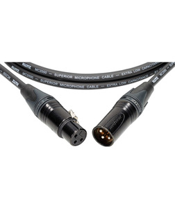 כבל מיקרופון יוקרתי XLR - XLR באורך 10