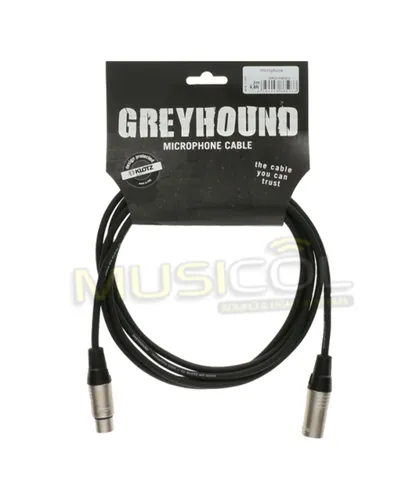 כבל מיקרופון XLR - XLR באורך 5 מטר
