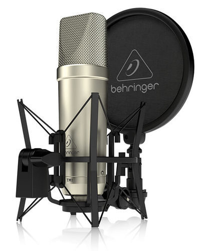 ערכת מיקרופון קונדנסר דיאפרגמה רחבה BEHRINGER TM-1