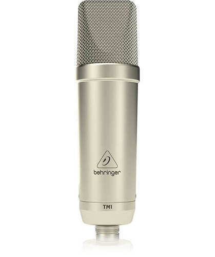 ערכת מיקרופון קונדנסר דיאפרגמה רחבה BEHRINGER TM-1