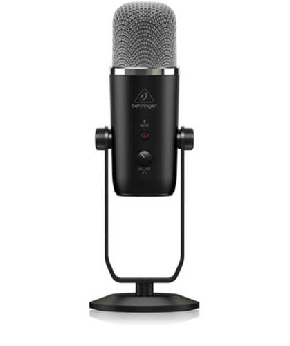 מיקרופון USB אולפני מתקדם רב יכולות BEHRINGER BIGFOOT