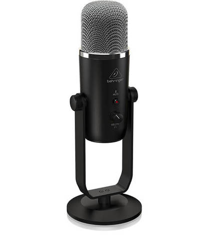 מיקרופון USB אולפני מתקדם רב יכולות BEHRINGER BIGFOOT
