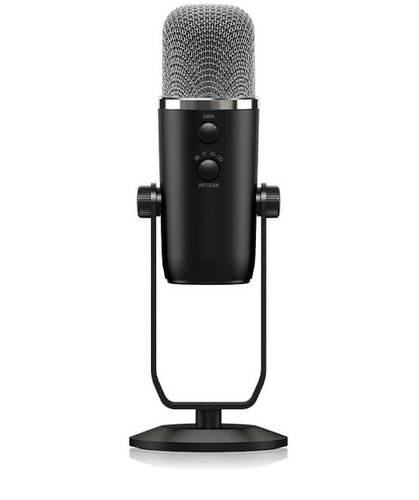 מיקרופון USB אולפני מתקדם רב יכולות BEHRINGER BIGFOOT
