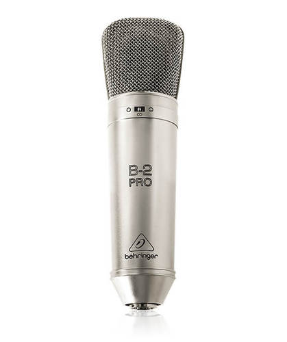 מיקרופון קונדנסר אולפני דיאפרגמה כפולה BEHRINGER B-2PRO