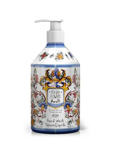 סבון נוזלי Rudy Profumi Amalfi  White Rose And Black Fig Liquid Hand Wash 500 ml  
