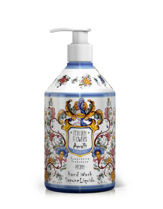 סבון נוזלי Rudy Profumi Amalfi  White Rose And Black Fig Liquid Hand Wash 500 ml  