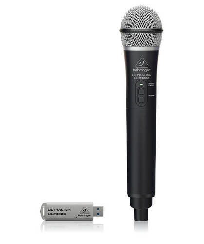 מיקרופון אלחוטי עם מקלט USB