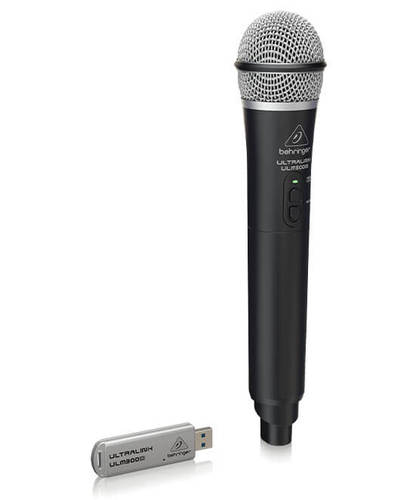 מיקרופון אלחוטי עם מקלט USB