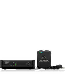 סט אלחוטי בודד 2.4GHz, מיקרופון דש