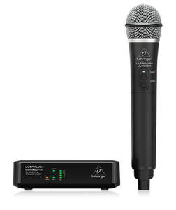 סט אלחוטי בודד 2.4GHz, מיקרופון ידני