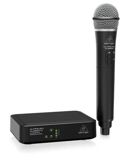 סט אלחוטי בודד 2.4GHz, מיקרופון ידני
