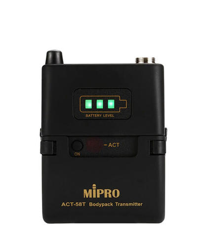 משדר כיס/חגורה עבור סדרת 5.8GHz (לא כולל מיקרופון מדונה או דש)