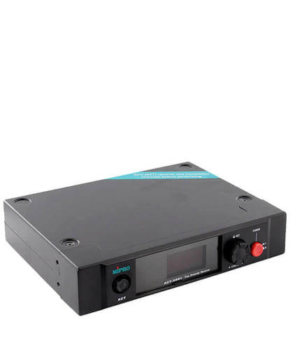 סט זוג מיקרופונים אלחוטיים משדר חגורה ודש 5.8GHz