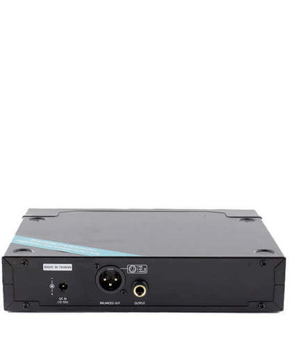 סט זוג מיקרופונים אלחוטיים ידניים 5.8GHz