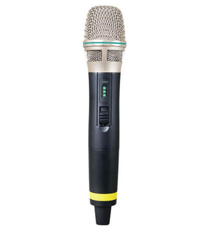 סט זוג מיקרופונים אלחוטיים ידניים 5.8GHz