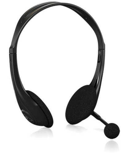 אוזניות סטריאו USB עם מיקרופון