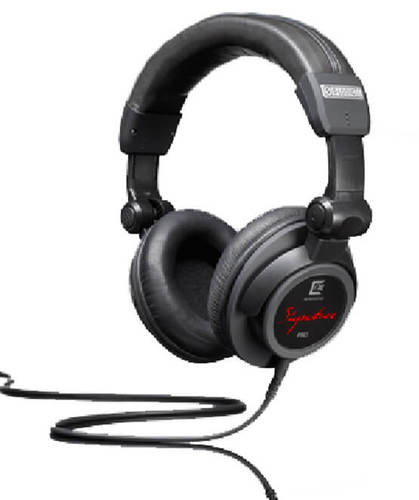 אוזניות אולפן איכותיות Closed-back בטכנולגיית S-Logic Plus עם דרייבר 40mm וכבל נתיק