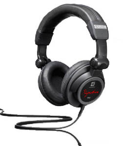 אוזניות אולפן איכותיות Closed-back בטכנולגיית S-Logic Plus עם דרייבר 40mm וכבל נתיק