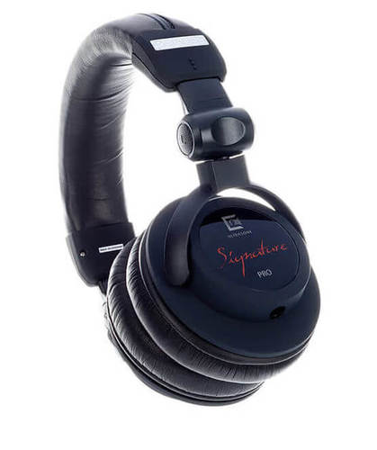אוזניות אולפן איכותיות Closed-back בטכנולגיית S-Logic Plus עם דרייבר 40mm וכבל נתיק
