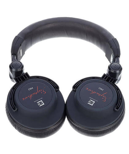 אוזניות אולפן איכותיות Closed-back בטכנולגיית S-Logic Plus עם דרייבר 40mm וכבל נתיק