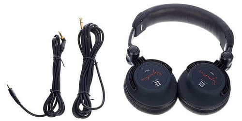 אוזניות אולפן איכותיות Closed-back בטכנולגיית S-Logic Plus עם דרייבר 40mm וכבל נתיק