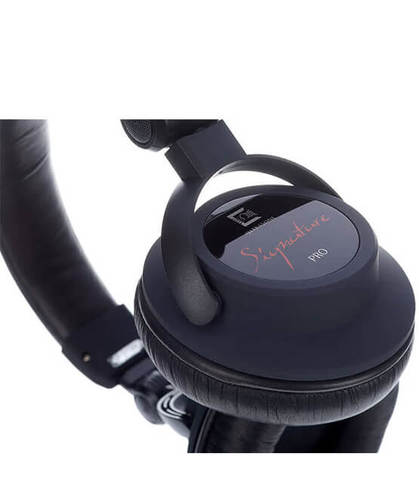 אוזניות אולפן איכותיות Closed-back בטכנולגיית S-Logic Plus עם דרייבר 40mm וכבל נתיק