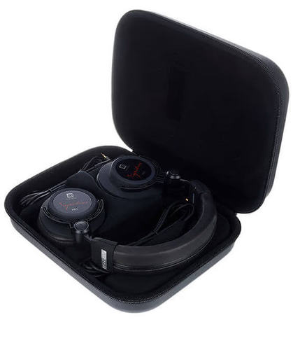 אוזניות אולפן איכותיות Closed-back בטכנולגיית S-Logic Plus עם דרייבר 40mm וכבל נתיק