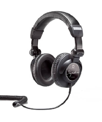 אוזניות Closed-back איכותיות לאולפן עם טכנולגיית S-Logic Plus