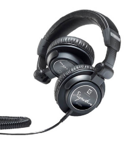 אוזניות Closed-back איכותיות לאולפן עם טכנולגיית S-Logic Plus