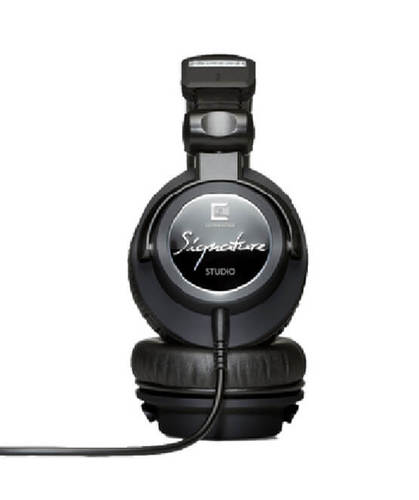 אוזניות Closed-back איכותיות לאולפן עם טכנולגיית S-Logic Plus