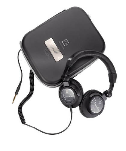 אוזניות Closed-back איכותיות לאולפן עם טכנולגיית S-Logic Plus