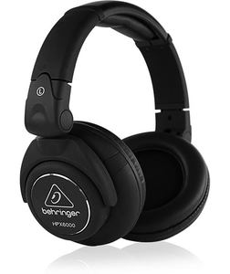 אוזניות DJ מקצועיות עם דרייבר ניאודימיום דינמי 50mm