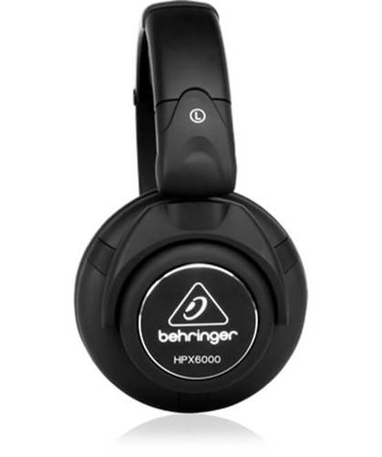 אוזניות DJ מקצועיות עם דרייבר ניאודימיום דינמי 50mm