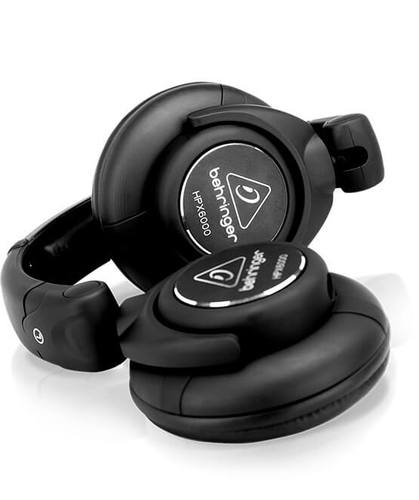 אוזניות DJ מקצועיות עם דרייבר ניאודימיום דינמי 50mm