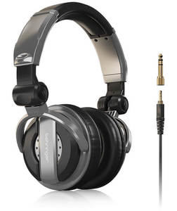 אוזניות Closed-back ל-DJ בעלות דרייבר של 57mm