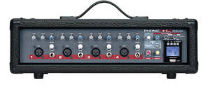 מיקסר מגבר 150W RMS עם 4 כניסות נגן/מקליט USB, BT