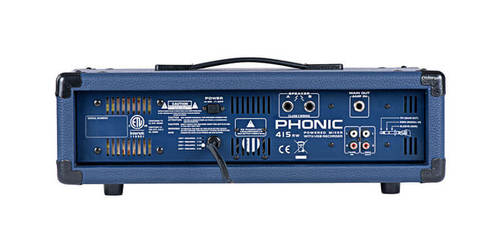מיקסר מגבר 150W RMS עם 4 כניסות נגן/מקליט USB, BT