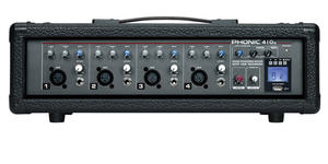 מיקסר מגבר 100W עם 4 כניסות נגן/מקליט USB