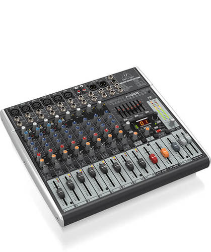 מיקסר 14 כניסות כרטיס קול ואפקט לשירה XENYX X1222USB