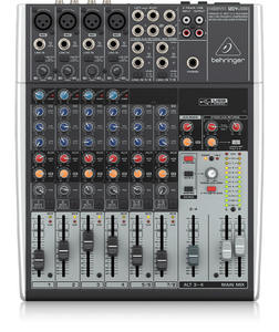 מיקסר 8 כניסות עם כרטיס קול XENYX 1204USB