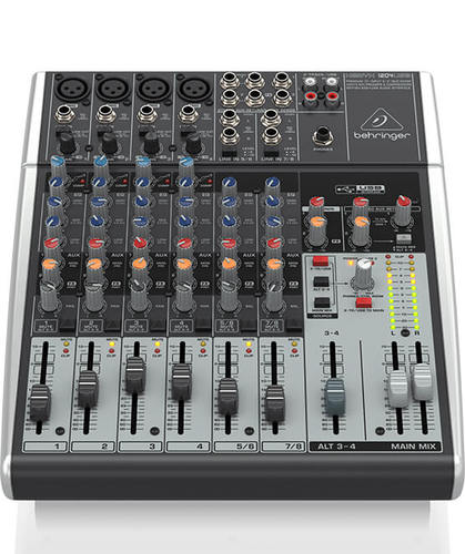 מיקסר 8 כניסות עם כרטיס קול XENYX 1204USB