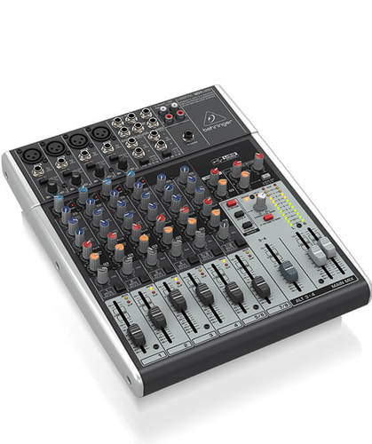 מיקסר 8 כניסות עם כרטיס קול XENYX 1204USB