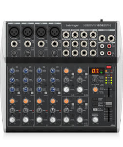 מיקסר מיני 12 כניסות ואפקט שירה XENYX 1202SFX