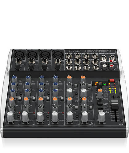 מיקסר מיני 12 כניסות ואפקט שירה XENYX 1202SFX