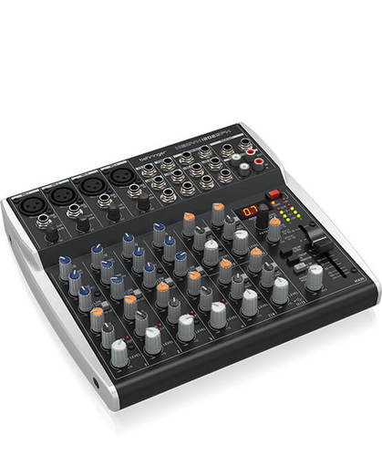 מיקסר מיני 12 כניסות ואפקט שירה XENYX 1202SFX