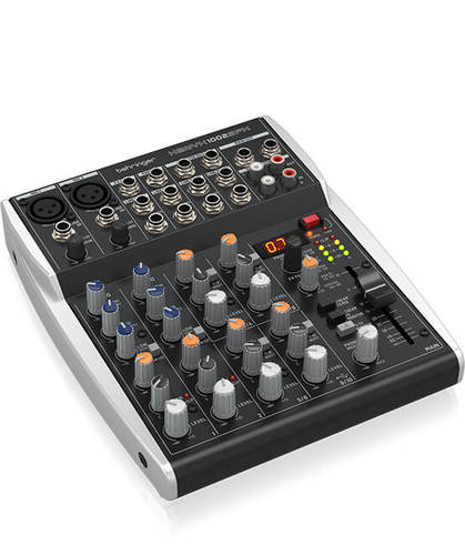 מיקסר 10 כניסות ואפקט שירה XENYX 1002SFX
